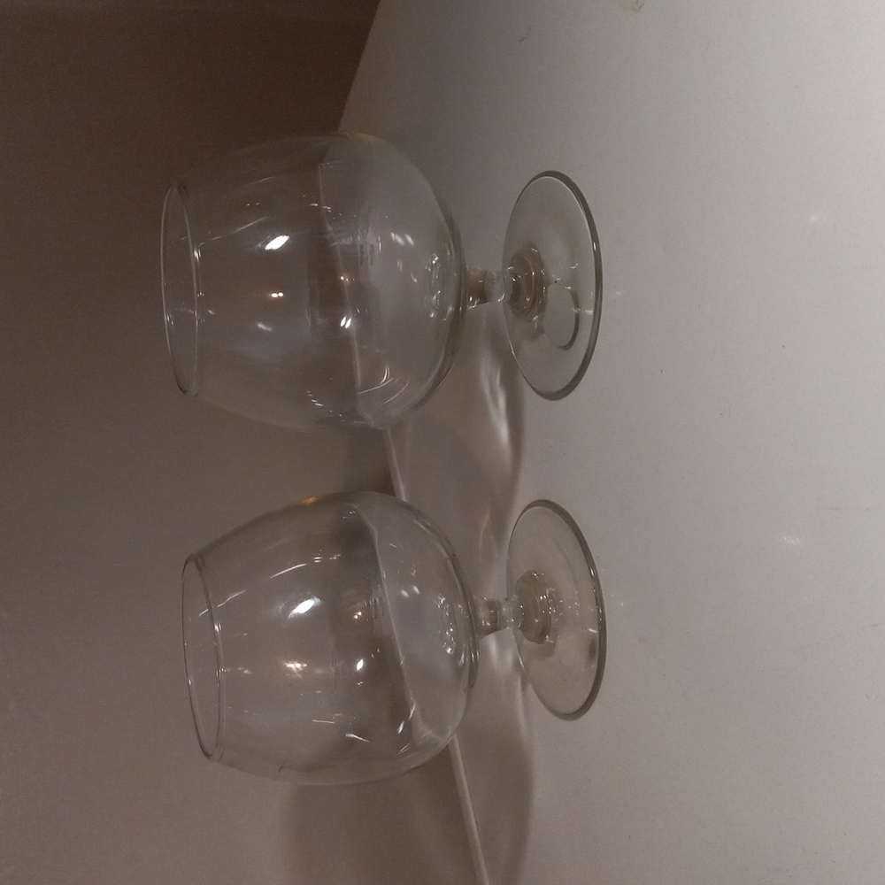 Brandy, Sniffers, cognac glasses (2).
